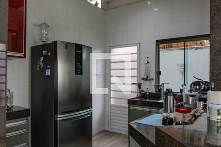 Cozinha de casa à venda com 3 quartos, 152m² em Dom Bosco, Belo Horizonte