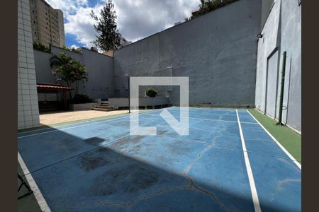 Área comum - Quadra de apartamento à venda com 4 quartos, 156m² em Gutierrez, Belo Horizonte