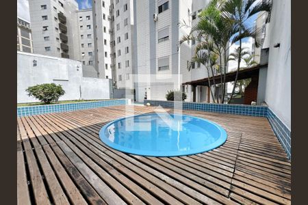 Área comum - Piscina de apartamento à venda com 4 quartos, 156m² em Gutierrez, Belo Horizonte
