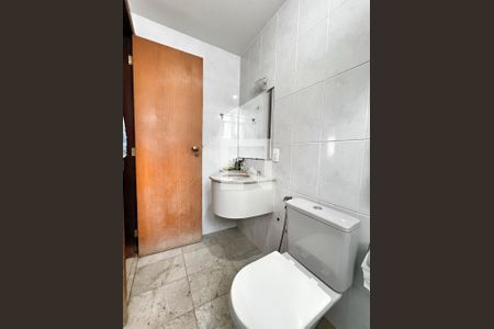 Banheiro de apartamento à venda com 4 quartos, 156m² em Gutierrez, Belo Horizonte