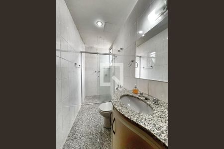 Banheiro de apartamento à venda com 4 quartos, 156m² em Gutierrez, Belo Horizonte