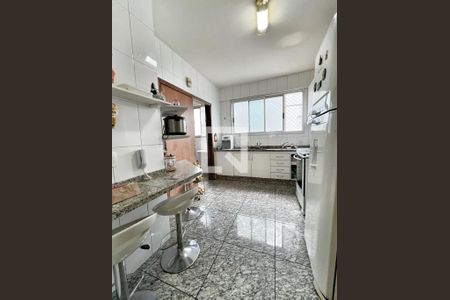 Cozinha de apartamento à venda com 4 quartos, 156m² em Gutierrez, Belo Horizonte