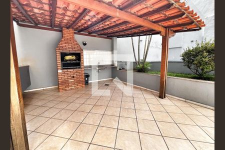 Área comum - Churrasqueira de apartamento à venda com 4 quartos, 156m² em Gutierrez, Belo Horizonte