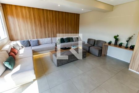 Área comum - Salão de festas de apartamento para alugar com 1 quarto, 27m² em Vila das Belezas, São Paulo
