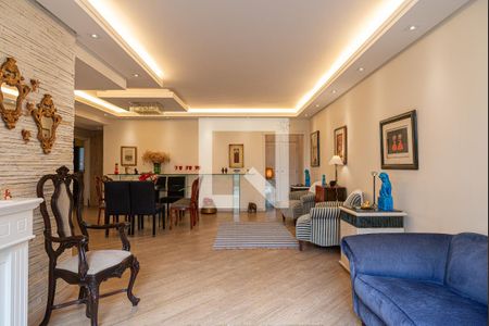 Sala de apartamento à venda com 2 quartos, 200m² em Consolação, São Paulo