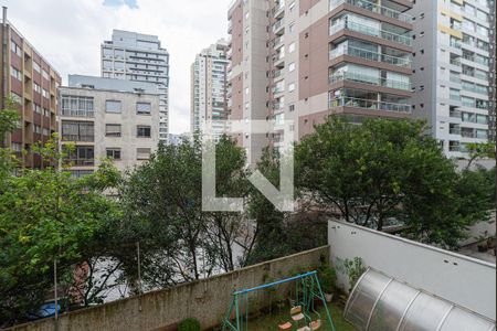 Vista da Sala de apartamento à venda com 2 quartos, 200m² em Consolação, São Paulo
