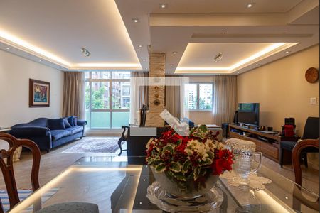 Sala de apartamento à venda com 2 quartos, 200m² em Consolação, São Paulo