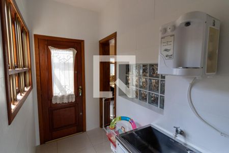 Área de Serviço de casa à venda com 3 quartos, 210m² em São José, Porto Alegre