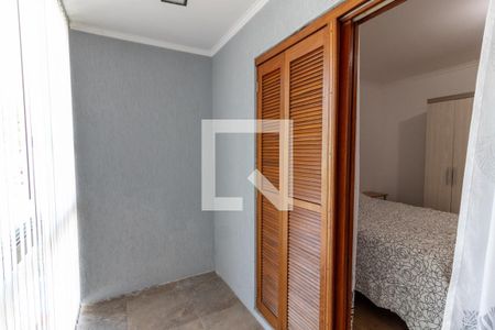 Varanda da Suíte de casa à venda com 3 quartos, 210m² em São José, Porto Alegre