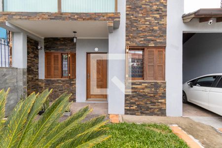 Jardim Interna de casa à venda com 3 quartos, 210m² em São José, Porto Alegre