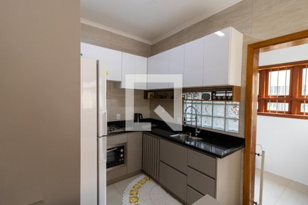 Cozinha de casa à venda com 3 quartos, 210m² em São José, Porto Alegre