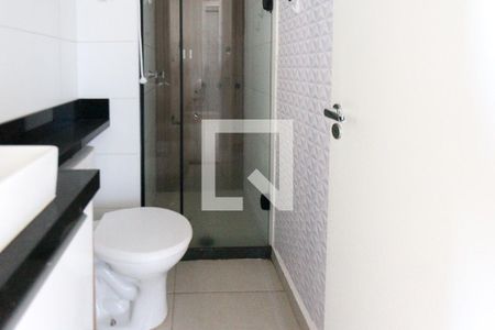 Banheiro de apartamento à venda com 2 quartos, 34m² em Jardim Adutora, São Paulo