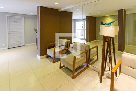 Área comum de apartamento à venda com 2 quartos, 34m² em Jardim Adutora, São Paulo