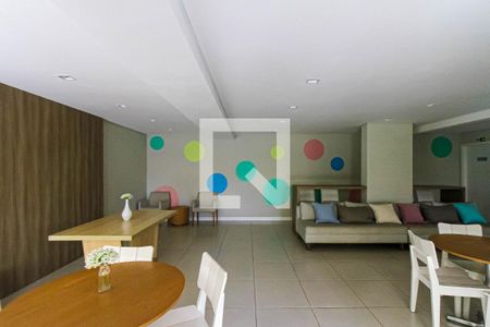 Área comum de apartamento à venda com 2 quartos, 34m² em Jardim Adutora, São Paulo