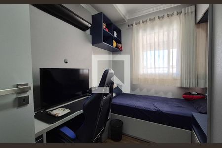 Quarto de apartamento à venda com 3 quartos, 90m² em Vila Apiai, Santo André
