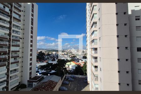 Vista de apartamento à venda com 3 quartos, 90m² em Vila Apiai, Santo André