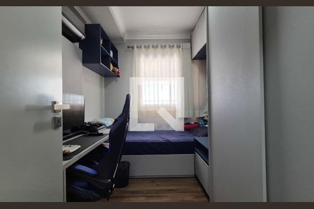 Quarto de apartamento à venda com 3 quartos, 90m² em Vila Apiai, Santo André