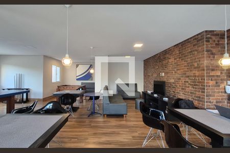 Área comum - Salão de jogos de apartamento à venda com 3 quartos, 90m² em Vila Apiai, Santo André