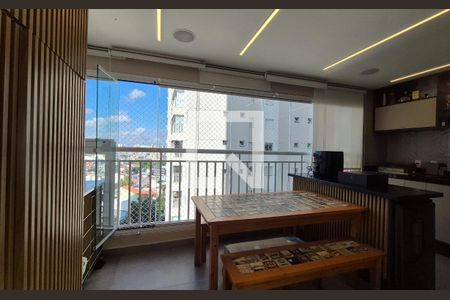 Vista de apartamento à venda com 3 quartos, 90m² em Vila Apiai, Santo André