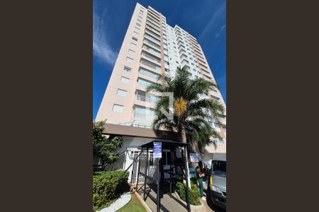 Fachada de apartamento à venda com 3 quartos, 90m² em Vila Apiai, Santo André