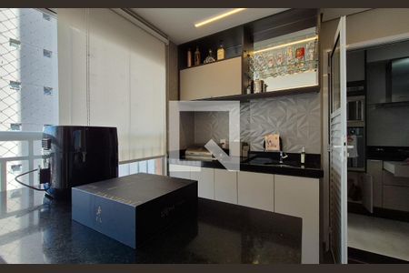 Varanda de apartamento à venda com 3 quartos, 90m² em Vila Apiai, Santo André