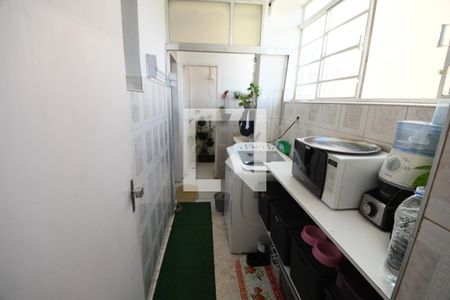 Área de Serviço de apartamento à venda com 2 quartos, 120m² em Centro, Campinas
