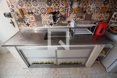 Cozinha de apartamento à venda com 2 quartos, 120m² em Centro, Campinas