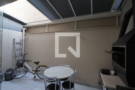 Área de Serviço/Churrasqueara de casa à venda com 2 quartos, 123m² em Igara, Canoas