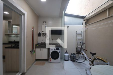 Área de Serviço/Churrasqueara de casa à venda com 2 quartos, 123m² em Igara, Canoas
