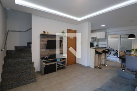 Sala de casa à venda com 2 quartos, 123m² em Igara, Canoas