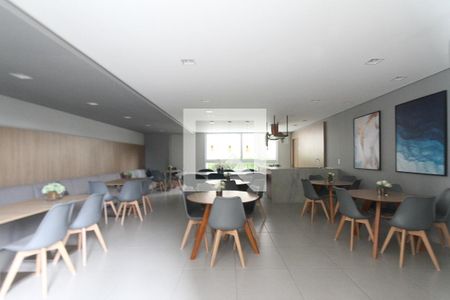 Área comum - Salão de festas de apartamento para alugar com 2 quartos, 45m² em Vila Formosa, São Paulo