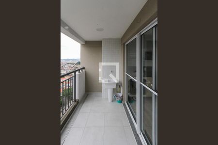 Varanda de apartamento para alugar com 2 quartos, 45m² em Vila Formosa, São Paulo