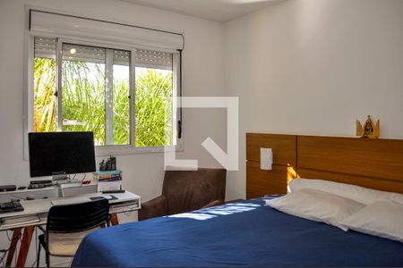Suite de apartamento à venda com 3 quartos, 65m² em Tristeza, Porto Alegre