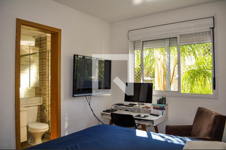 Suite de apartamento à venda com 3 quartos, 65m² em Tristeza, Porto Alegre