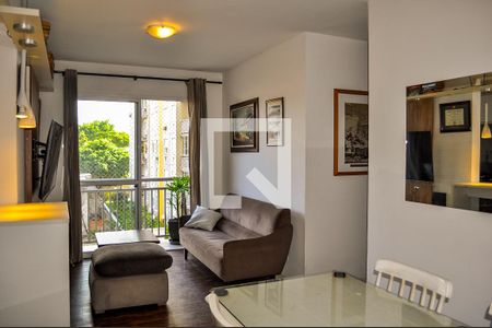 Sala de apartamento à venda com 3 quartos, 65m² em Tristeza, Porto Alegre