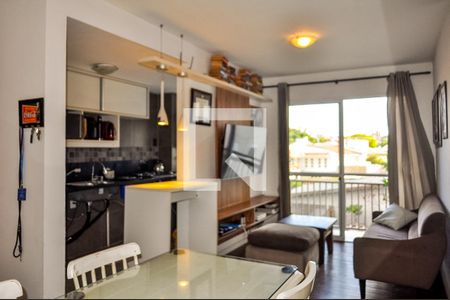 Sala de apartamento à venda com 3 quartos, 65m² em Tristeza, Porto Alegre