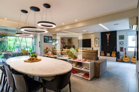 Sala de apartamento à venda com 4 quartos, 346m² em Vila Suzana, São Paulo