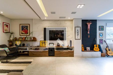 Sala de apartamento à venda com 4 quartos, 346m² em Vila Suzana, São Paulo