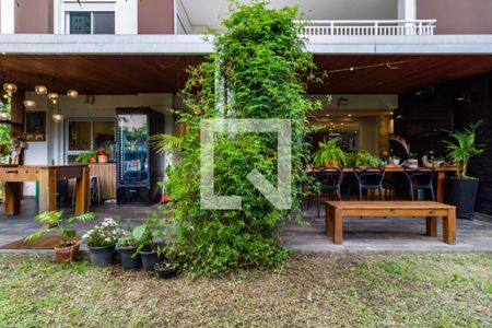 Área comum de apartamento à venda com 4 quartos, 346m² em Vila Suzana, São Paulo