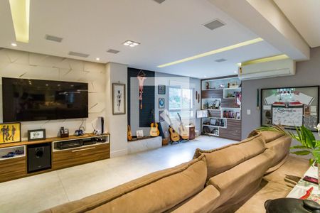 Sala de apartamento à venda com 4 quartos, 346m² em Vila Suzana, São Paulo