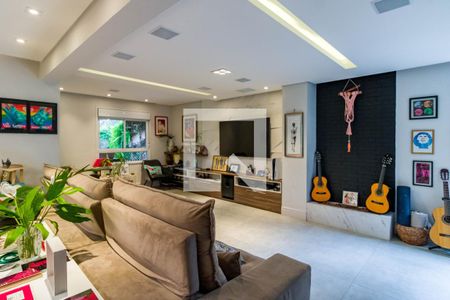 Sala de apartamento à venda com 4 quartos, 346m² em Vila Suzana, São Paulo