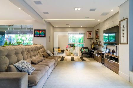 Sala de apartamento à venda com 4 quartos, 346m² em Vila Suzana, São Paulo