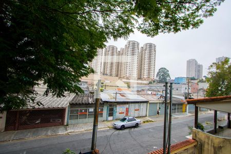 Vista da Suíte de casa à venda com 3 quartos, 231m² em Vila Apiai, Santo André