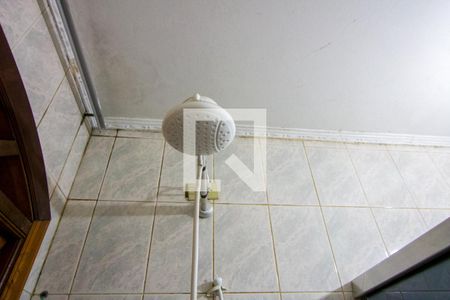 Banheiro da Suíte de casa à venda com 3 quartos, 231m² em Vila Apiai, Santo André