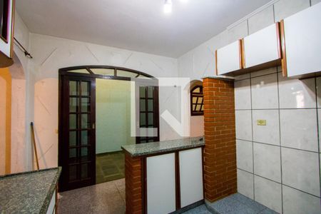 Cozinha de casa à venda com 3 quartos, 231m² em Vila Apiai, Santo André