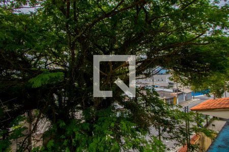 Vista da área externa de casa à venda com 3 quartos, 231m² em Vila Apiai, Santo André