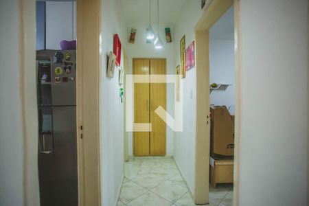 Corredor - Quartos de apartamento à venda com 2 quartos, 84m² em Vila da Saúde, São Paulo