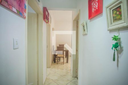 Corredor - Quartos de apartamento à venda com 2 quartos, 84m² em Vila da Saúde, São Paulo