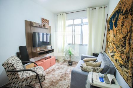 Sala de apartamento à venda com 1 quarto, 51m² em Vila Prudente, São Paulo