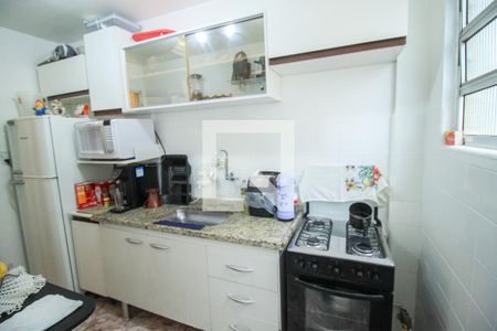 Cozinha de apartamento à venda com 1 quarto, 51m² em Vila Prudente, São Paulo